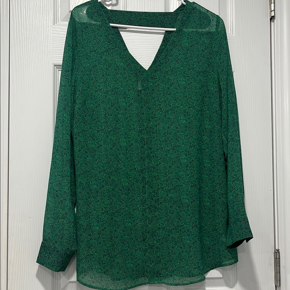 Green Women's Top